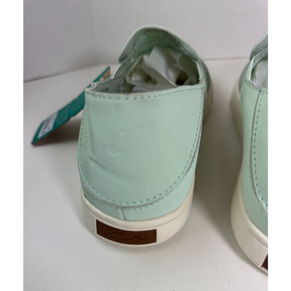 Olukai Pehuea Slip On Mesh Sneakers 20271-3GER Drop in Heel Shoes Womens Size 10 - Picture 11 of 16